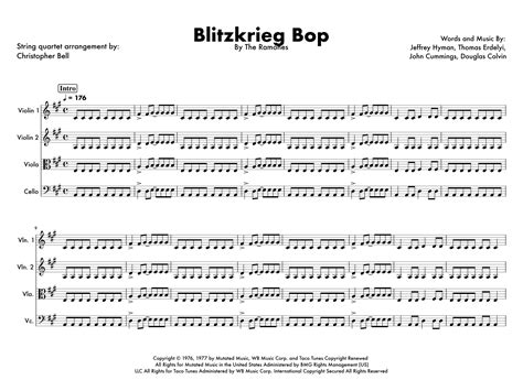 Blitzkrieg Bop – Ein Ohrwurm voller energiegeladener Punkrock-Hymne