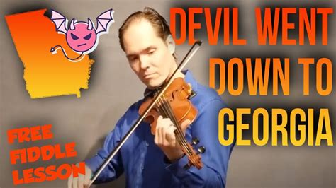  The Devil Went Down To Georgia – Eine furiose Fiddle-Melodie trifft auf bluesigen Slide-Gitarrenklang