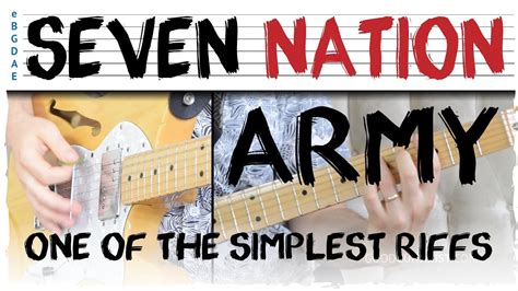  Seven Nation Army: Eine Ode an den Gitarrenriff der Jahrtausendwende