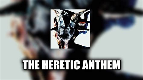  The Heretic Anthem – Eine brutale Hymne des Protests gegen die Konventionen