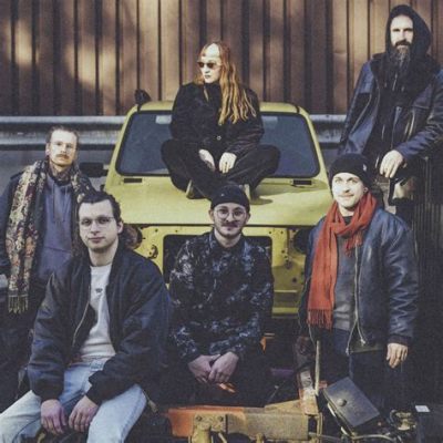  The Refrain - Ein hypnotischer Indie-Pop-Track mit melancholischen Texten und treibendem Rhythmus